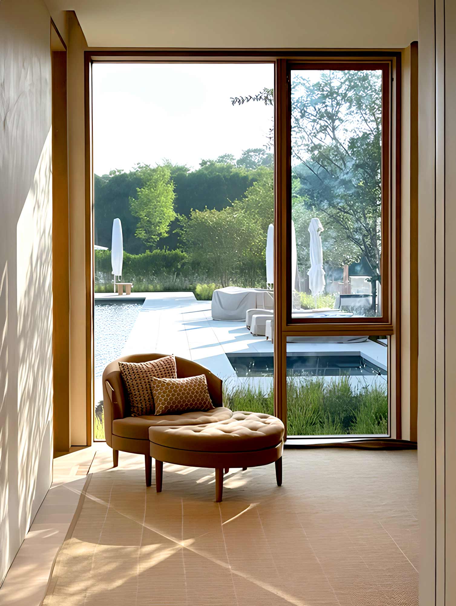 Wainscott reading chair